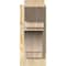 Ekena Millwork Merced Slat Rough Sawn Outlooker, Douglas Fir, 6"W x 14"D x 14"H OUT06X14X14MRC06RDF - alternate 2